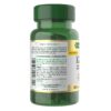 Frasco vegetal Nature's Bounty con vitamina d3 y k2 para huesos fuertes