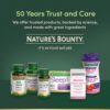 Nature's Bounty Omega-3-6-9/etiqueta nutricional