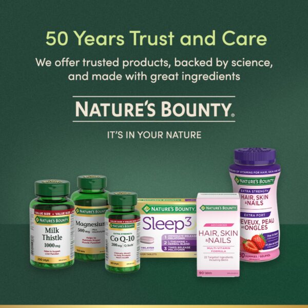 Nature's Bounty Omega-3-6-9/etiqueta nutricional