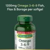Nature's Bounty Omega-3-6-9 información del producto