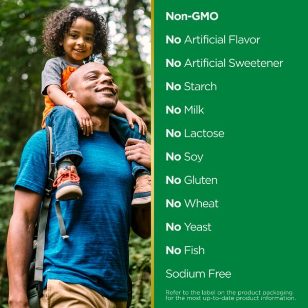 Version 1.0.0 Gomitas vitamina B12 Nature's Bounty para apoyo cardiovascular