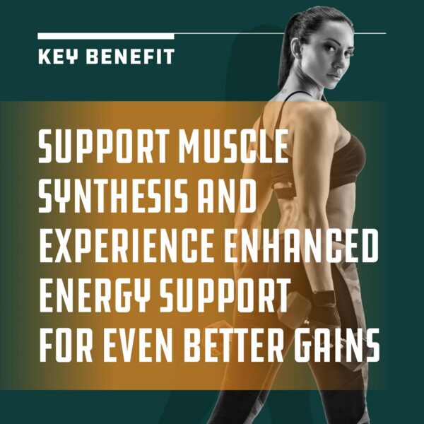 Caja con 120 tabletas BCAA vegano