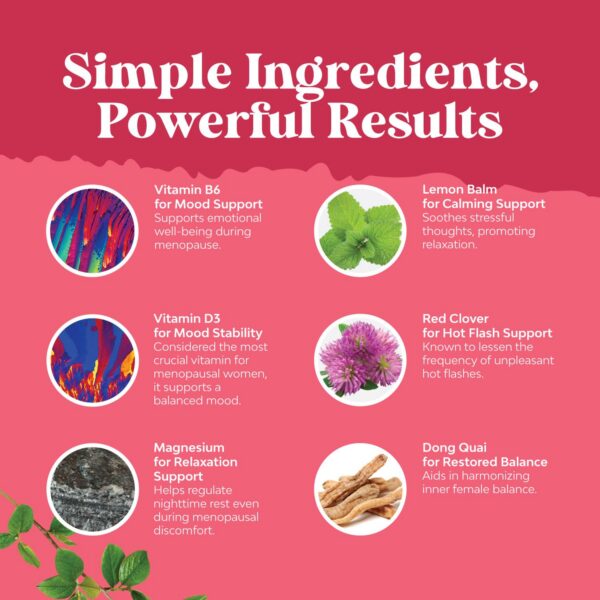 Natures Craft DIM suplemento para balance hormonal y menopausia mujeres