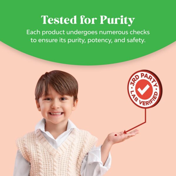 Presentación de 60 gomitas