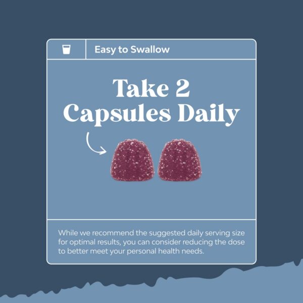 Gomitas zinc Natures Craft dentro del frasco