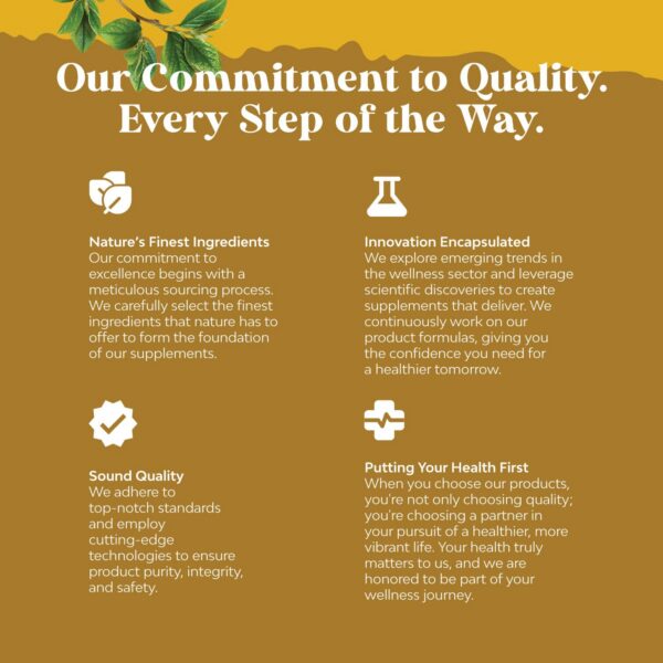 Detalles de nutrición Nature's Craft L-Lysine