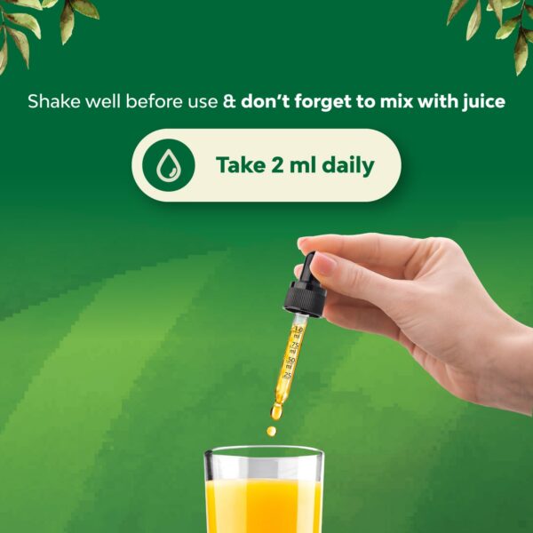 Multivitamínico infantil líquido sin aditivos y sabor frutal