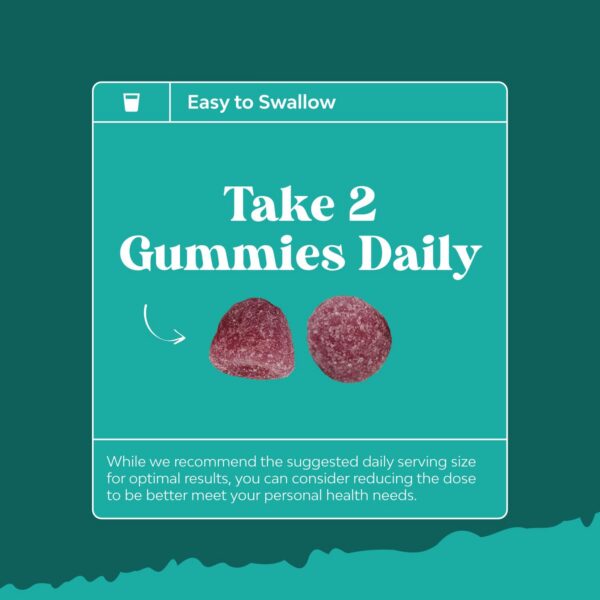 Empaque gomitas magnesio citrato Natures Craft