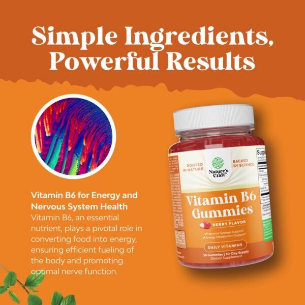 Detalles de ingredientes Potent B6