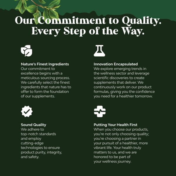 Envase de Natures Craft cápsulas extracto hoja de olivo