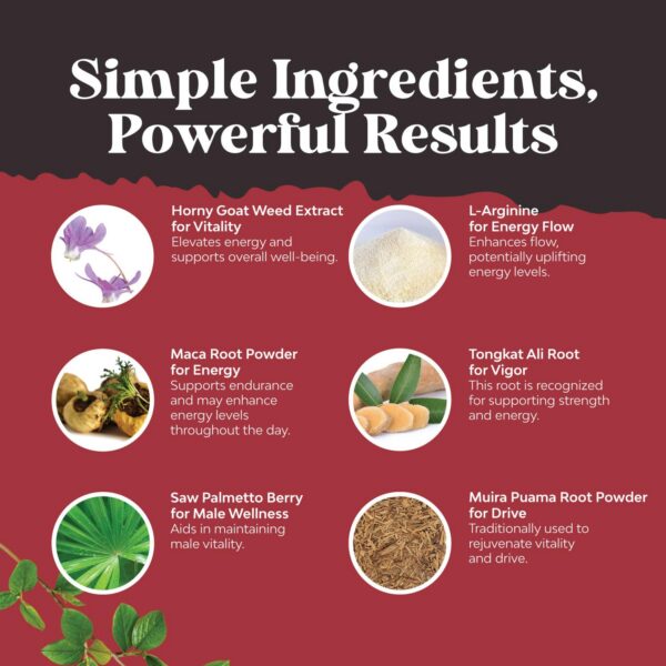 Version 1.0.0 Cápsulas naturales para mejorar el flujo energético masculino