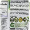 Ingredientes de canela Nature's Essentials con tecnología liposomal