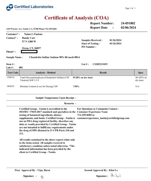 Conjunto de cápsulas Nature's Fusions