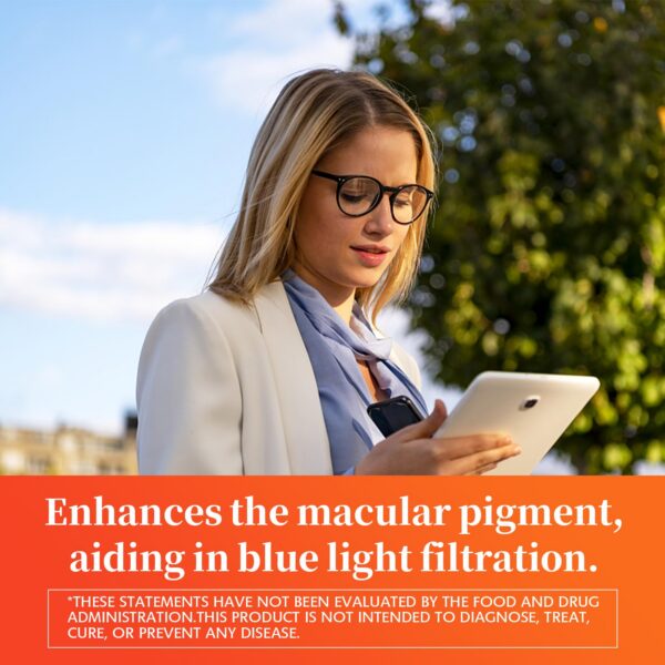 Caja de Nature's Key Lutein Gummies