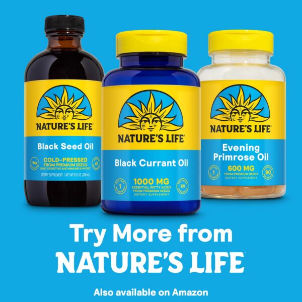 Producto Nature's Life Grosella Negra en estante
