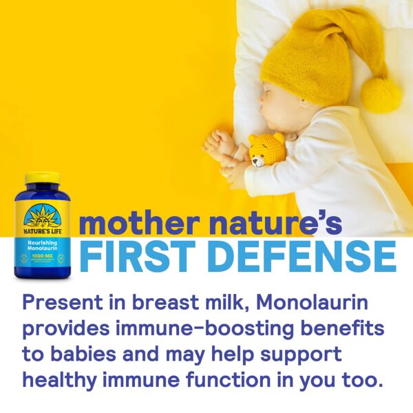 Frasco de Monolaurin con tapa