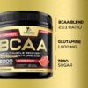 Envase de 10.3 onzas de polvo BCAA
