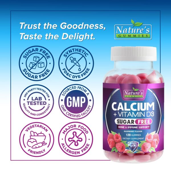 Frasco Nature's Nutrition en estante