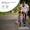 Natures Plus multivitamínico masticable envase y tabletas