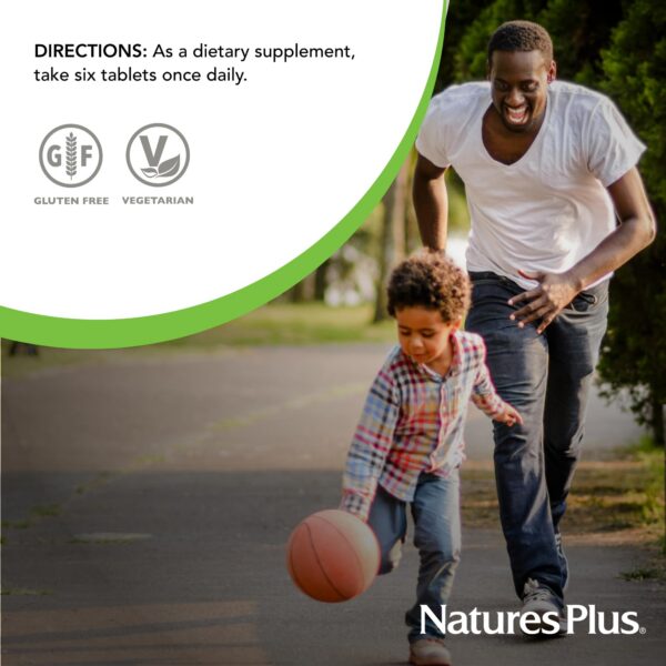 Natures Plus Source of Life Gold tabletas mini detalle