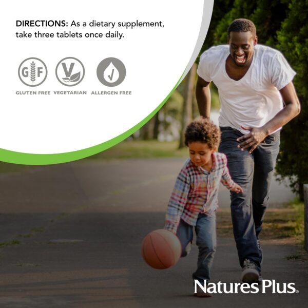 Natures Plus Source of Life Gold vitaminas para soporte inmunológico