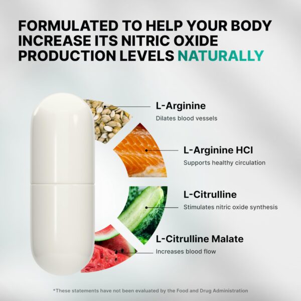 Frasco Nature's Pure Blend