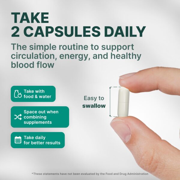 Ingredientes Nature's Pure Blend Nitric Oxide