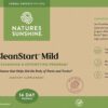 Nature's Sunshine CleanStart suplemento herbal detox para limpieza diaria