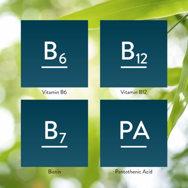 Suplemento vitaminico Nature's Sunshine complejo B para digestión
