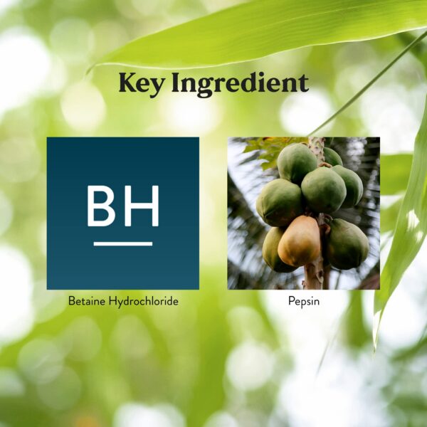 Detalle de envase y cápsulas