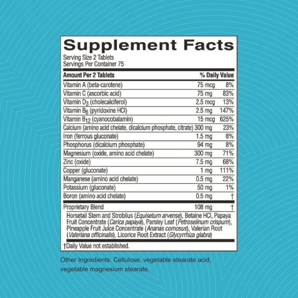Frasco Skeletal Strength en estante