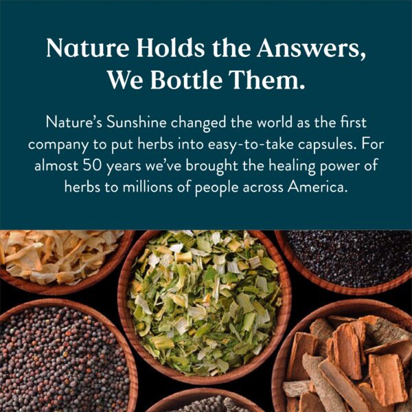 Suplemento para próstata Saw Palmetto marca Nature's Sunshine