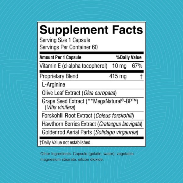 Nature's Sunshine suplemento para salud cardiovascula
