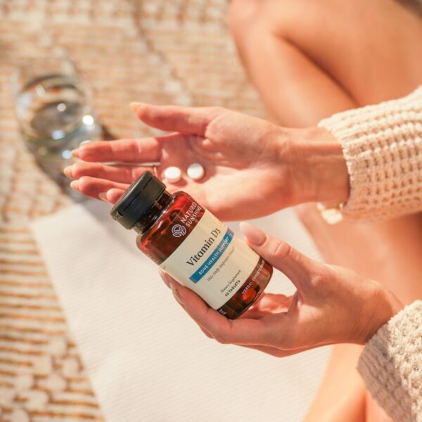 Nature's Sunshine suplemento vitamina d3 calidad pura