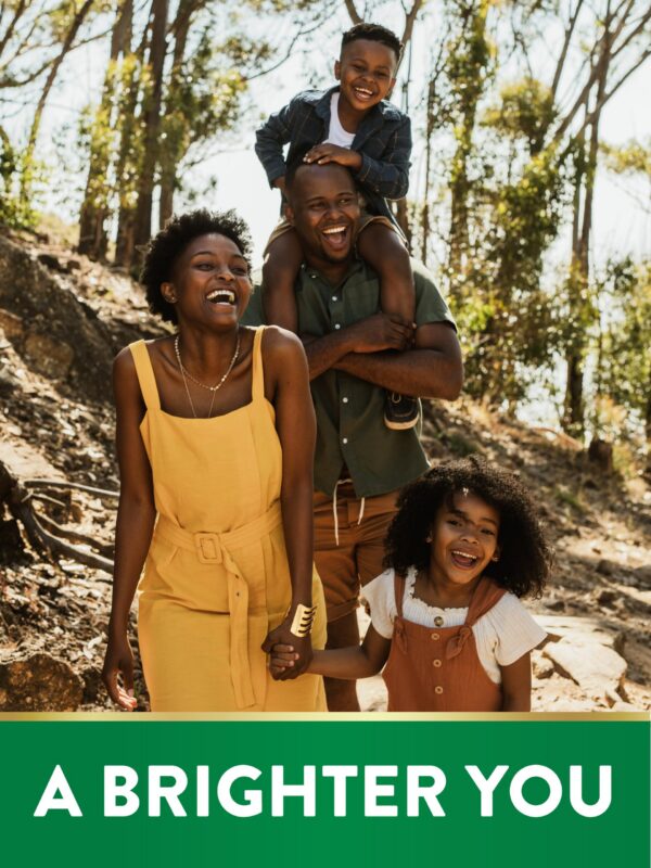 Version 1.0.0 Frasco en empaque de venta Nature's Truth