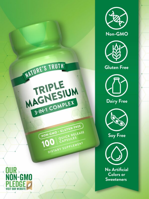 Nature's Truth etiqueta de ingredientes 2