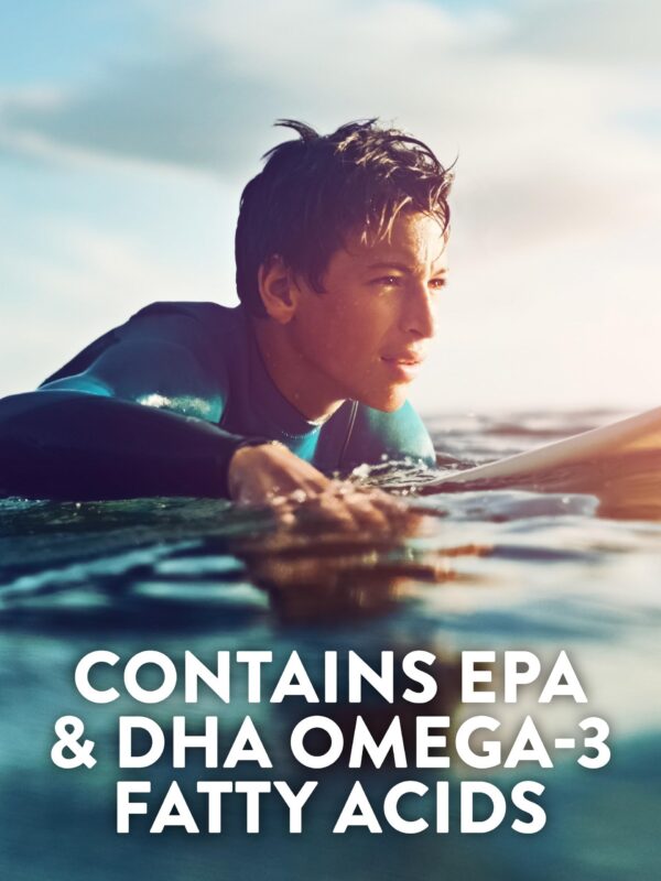 Vista lateral de la botella