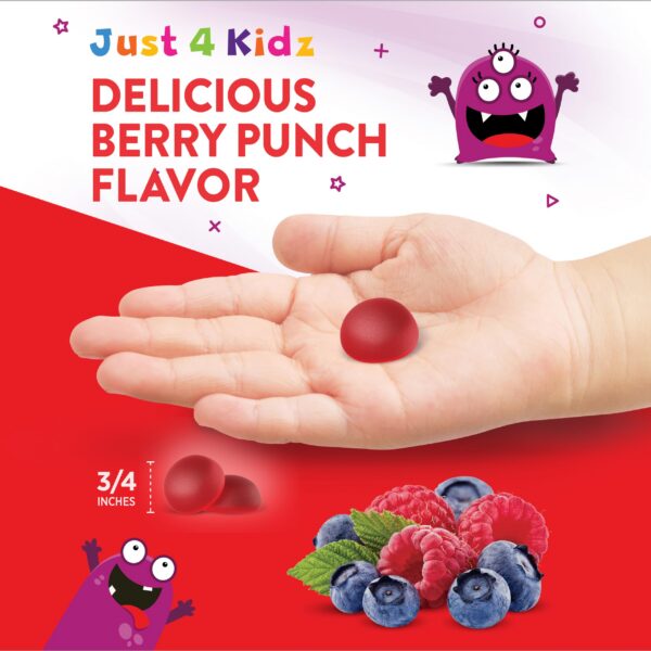 Nature's Truth Gomitas Niños Ingredientes