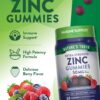 Envase de zinc gummies de Nature's Truth