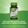 Version 1.0.0 Nature's Way Alpha Lipoic Acid empaque