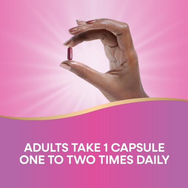 Cápsulas Nature's Way CranRx frasco con 30 unidades