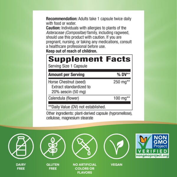 Envase y etiqueta natural