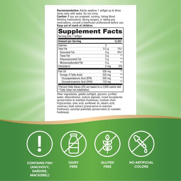 180 capsules bottle side view