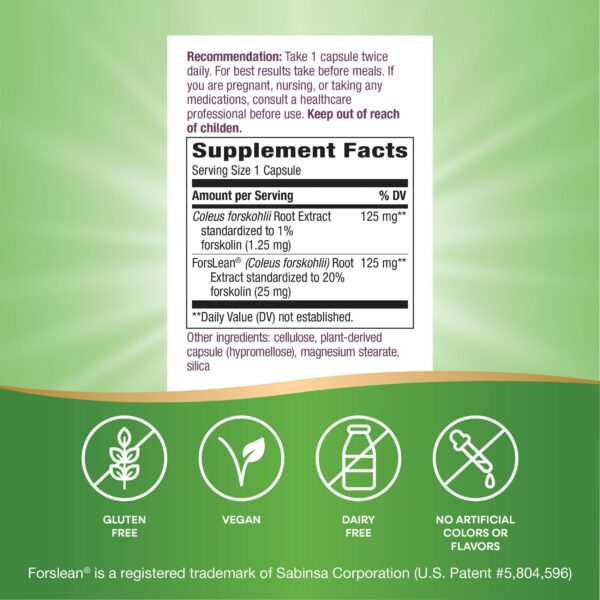 Etiqueta de ingredientes sin gluten y vegano