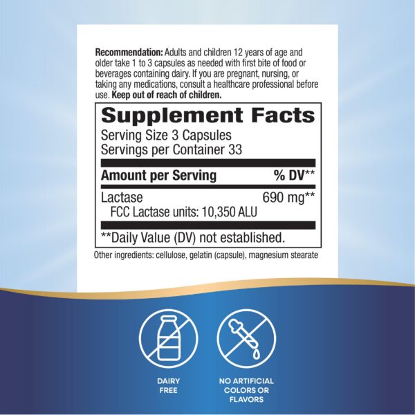 Interior de la caja con cápsulas