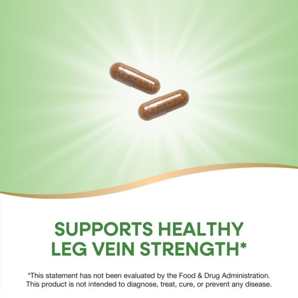 Envase Nature's Way Leg Veins vegano