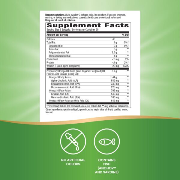 Softgels sabor lima Nature's Way