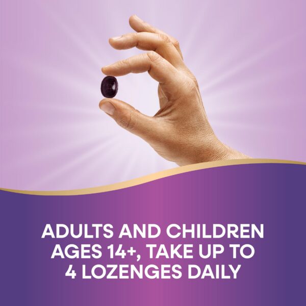 Nature's Way Sambucus suplemento natural para sistema inmunológico