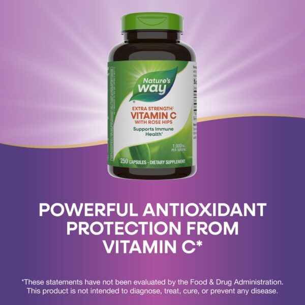 Version 1.0.0 Nature's Way suplemento vitamina c natural antioxidante
