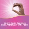 Nature's Way Wild Yam Root suplemento en cápsulas tema salud femenina